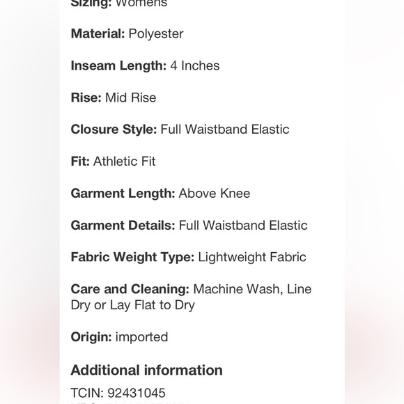 FITKICKS Women's Airlight Track Shorts
Blue, Small new - Picture 7 of 9